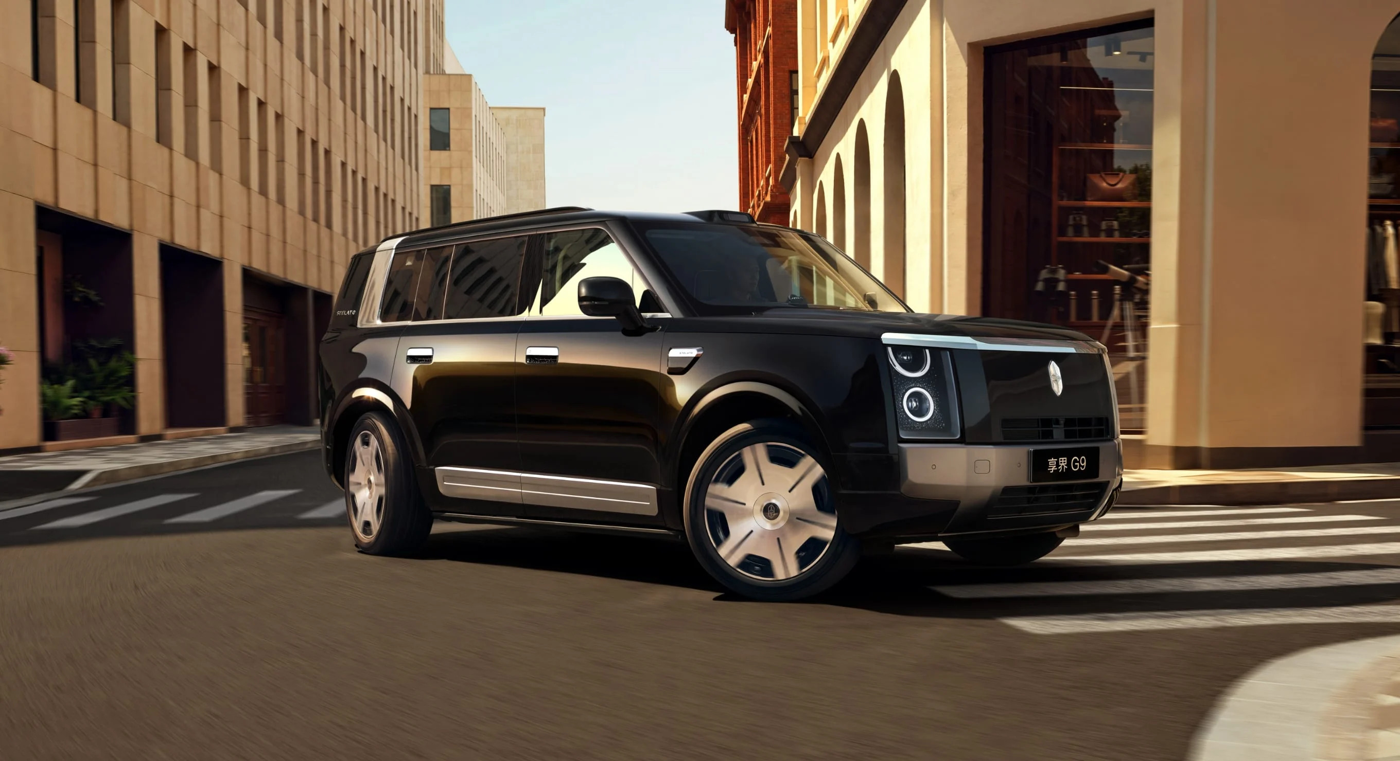 Електромобілі Stelato G9 EV з Китаю